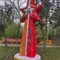 Надувная фигура "Стела со звездой"