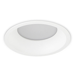 Светильник встраиваемый CRATER,  10W,  744Lm,  2700-3000-4000K,  D81, 5хH39мм,  IP44,  белый