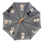 Зонт "Веселые Ши-тцу"