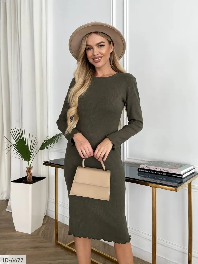 Платье ID-6694 Фабрика Моды