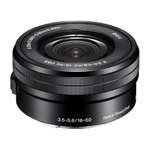 Sony 16-50mm f/3.5-5.6 (SELP1650), черный