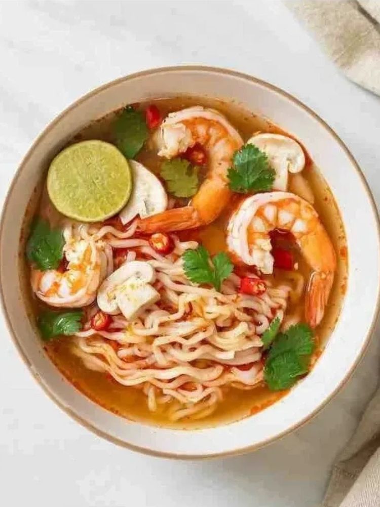 Лапша Nongshim Neoguri Spicy c морепродуктами 120 г