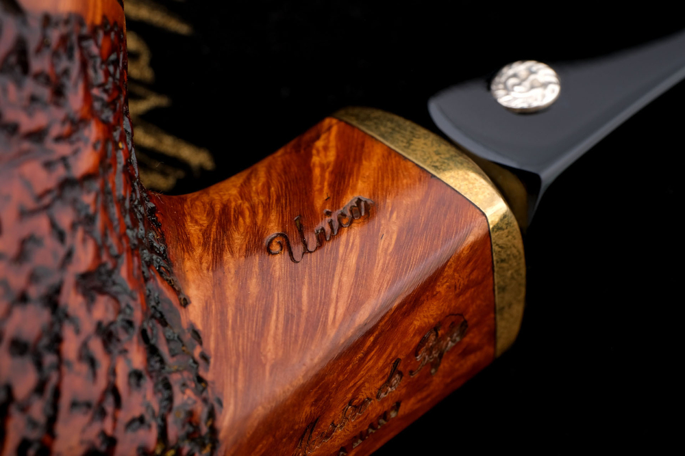 Курительная трубка Mastro De Paja Unica в шкатулке M462-1