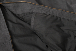 Куртка SHADOW CANVA HOOD COAT, серый-темный