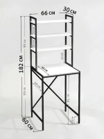 Стеллаж в ванную EVO