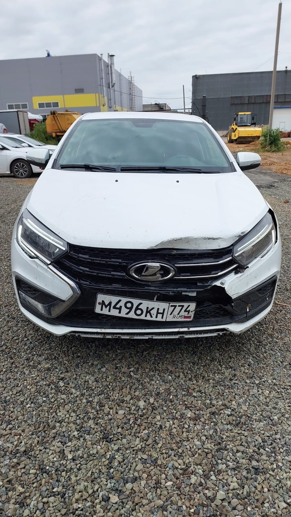 LADA VESTA Седан Life 1.6 106hp 5MT