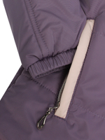 Куртка для девочек "Кими" 28, 110р, фиолет/св.персик