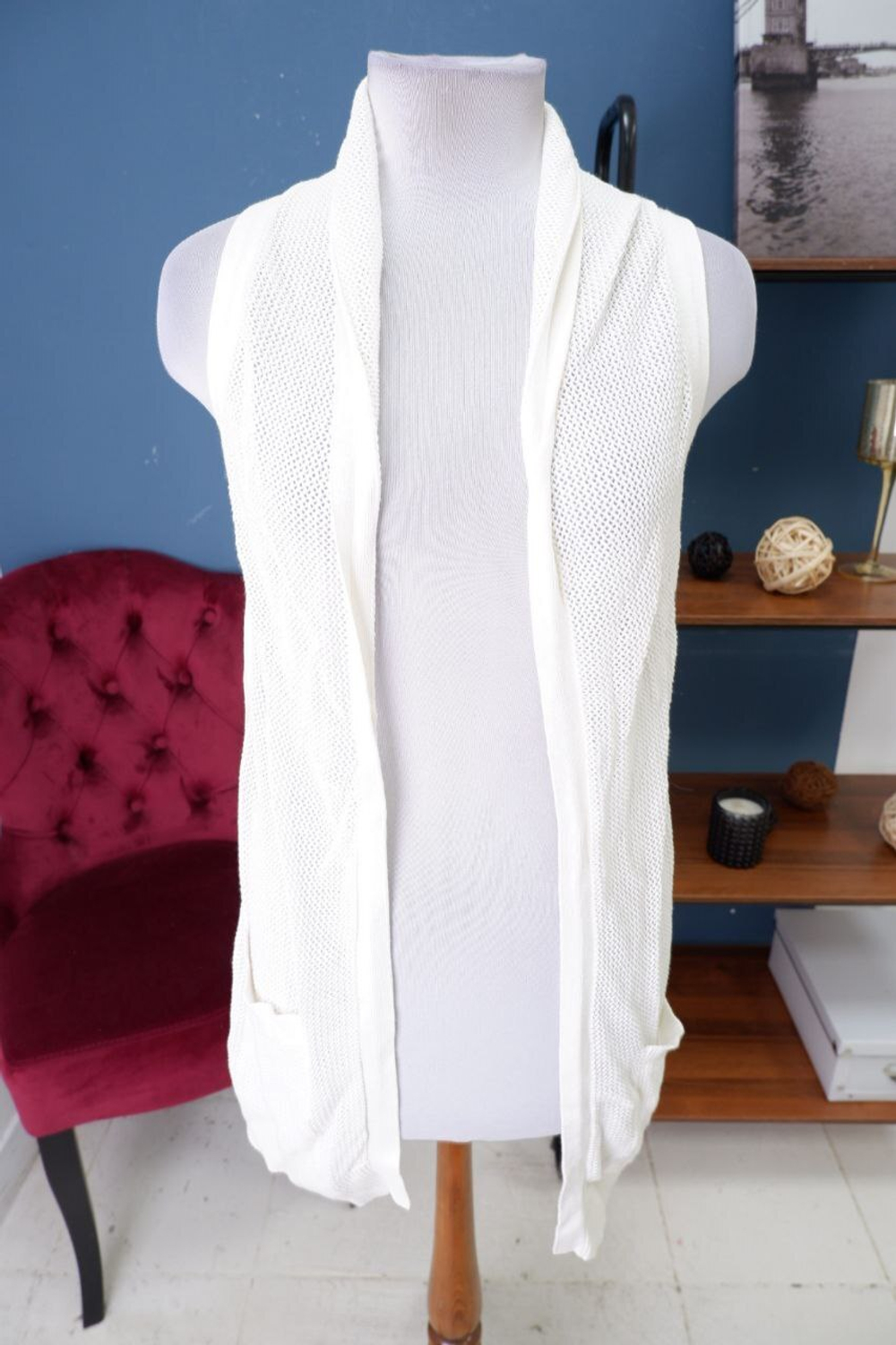 Безрукавка Glance из хлопка 50 размер