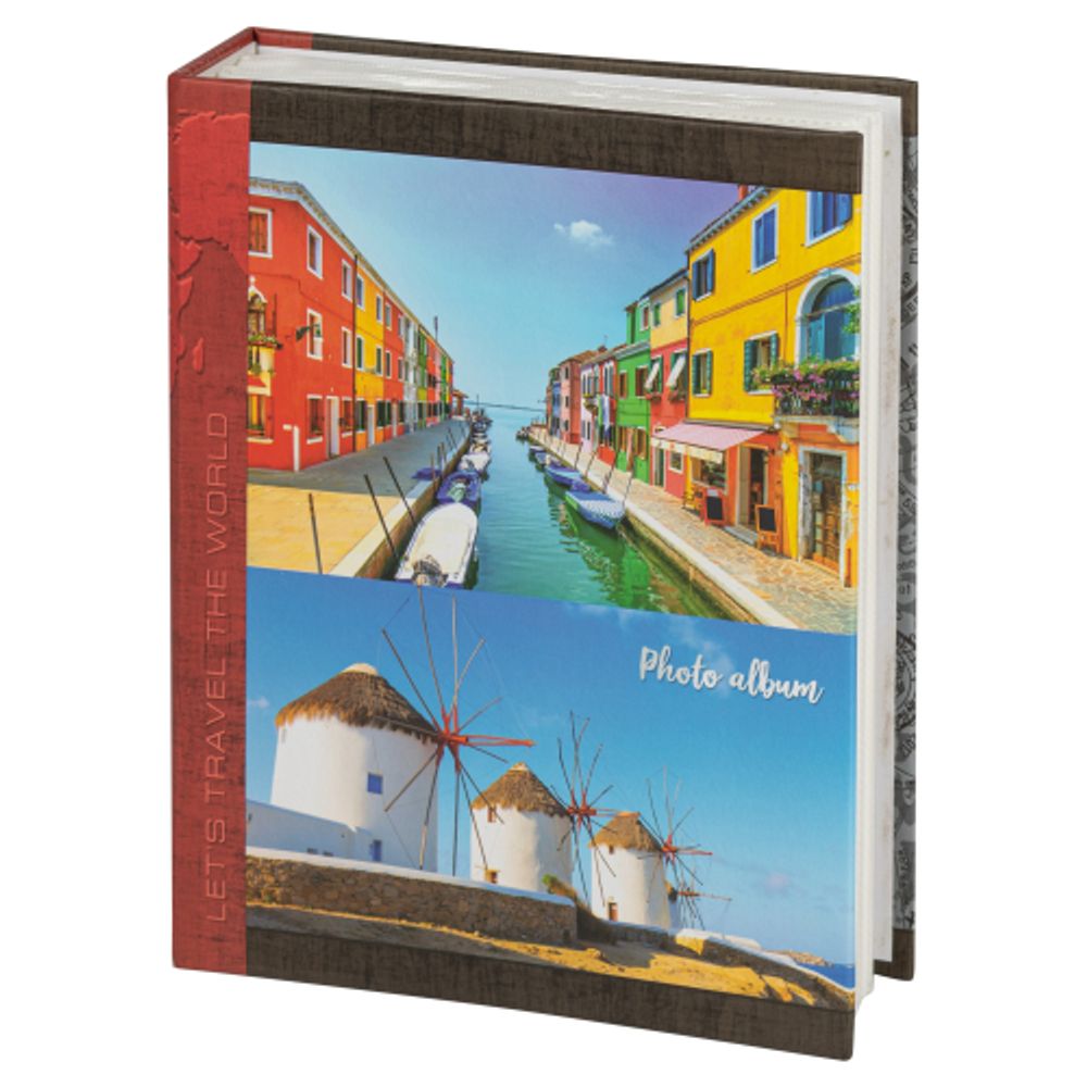 Фотоальбом Image Art IA-200PP серия 339 Путешествие термосварка 50 лист 200 фотографий размер 10х15 | Image Art