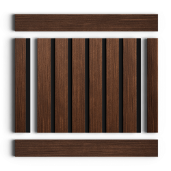 Стеновая панель HiWood декорированная, 270x12 см