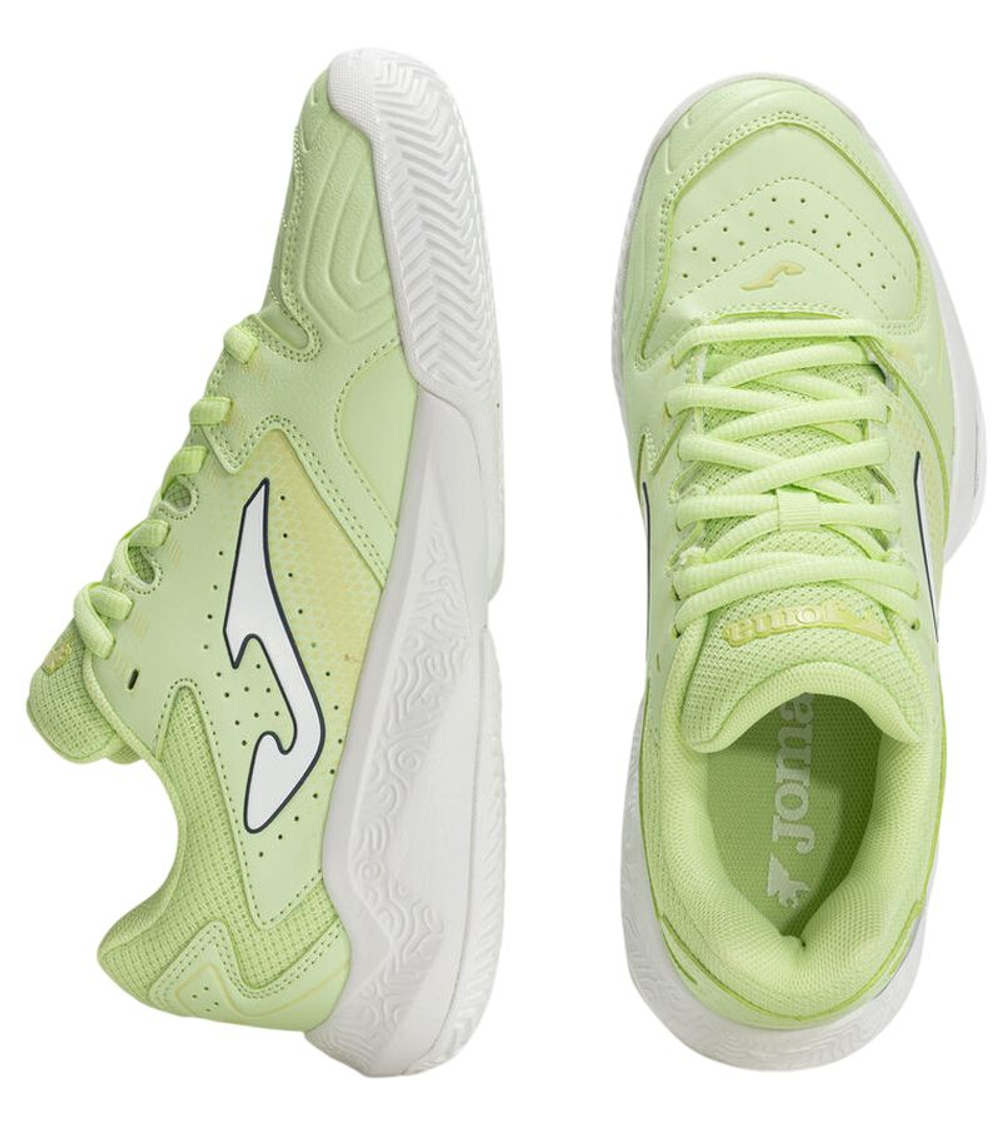 Женские теннисные кроссовки Joma Master 1000 Lady 2515 Clay - green
