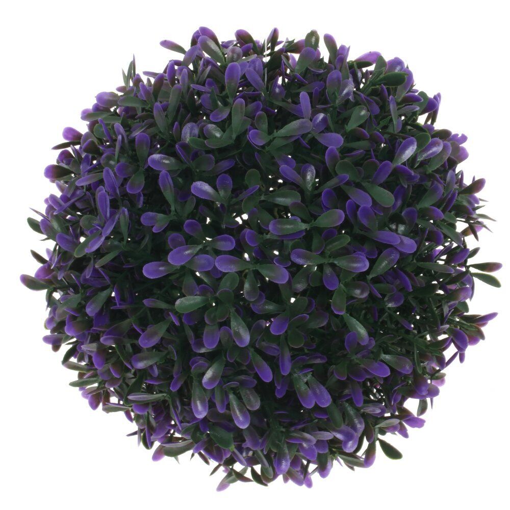 GAEM Цветочная композиция "Шар Самшит", L18 W18 H18 см