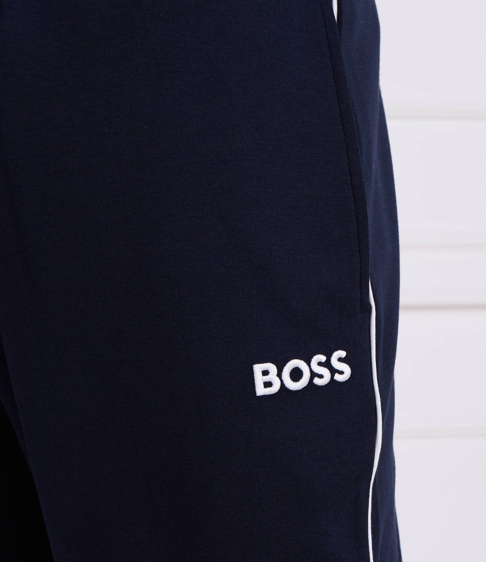 спортивные штаны core pants BOSS BLACK - темно-синий(50469710)