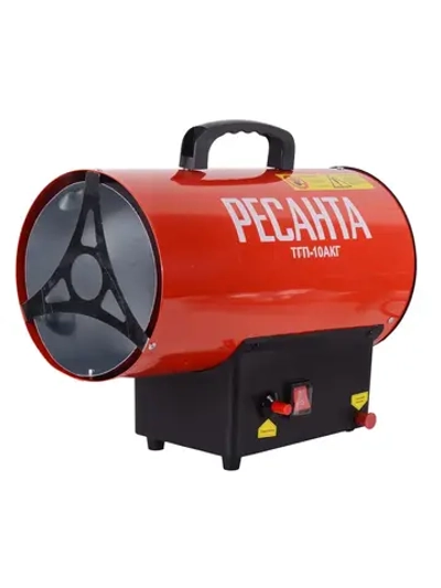 Тепловая газовая пушка ТГП-10АКГ Ресанта