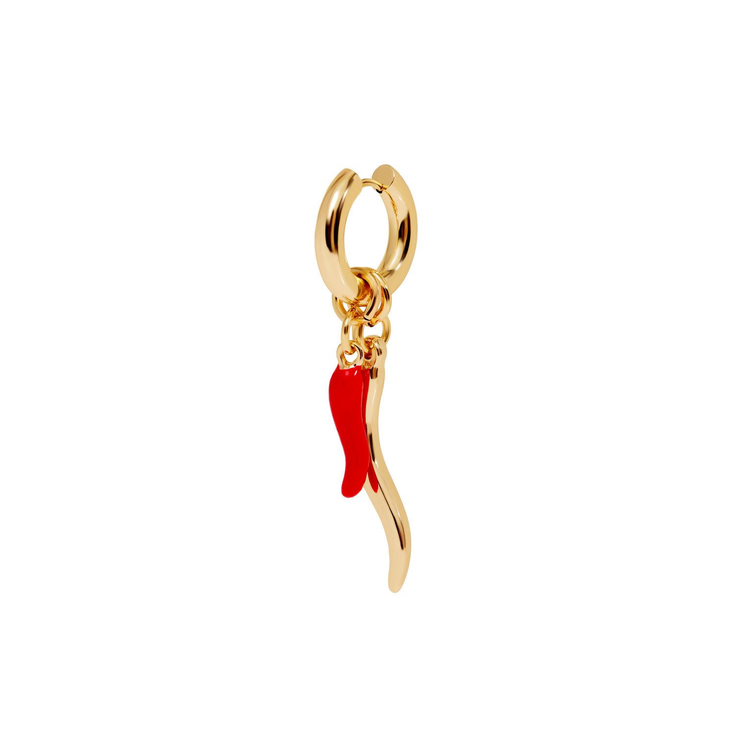 Серьга/подвеска на купальник Pepper Duo Earring