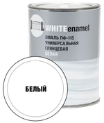 ЭМАЛЬ УНИВЕРСАЛЬНЫЙ СТАНДАРТ ПФ-115 БЕЛАЯ 0,8КГ 30503