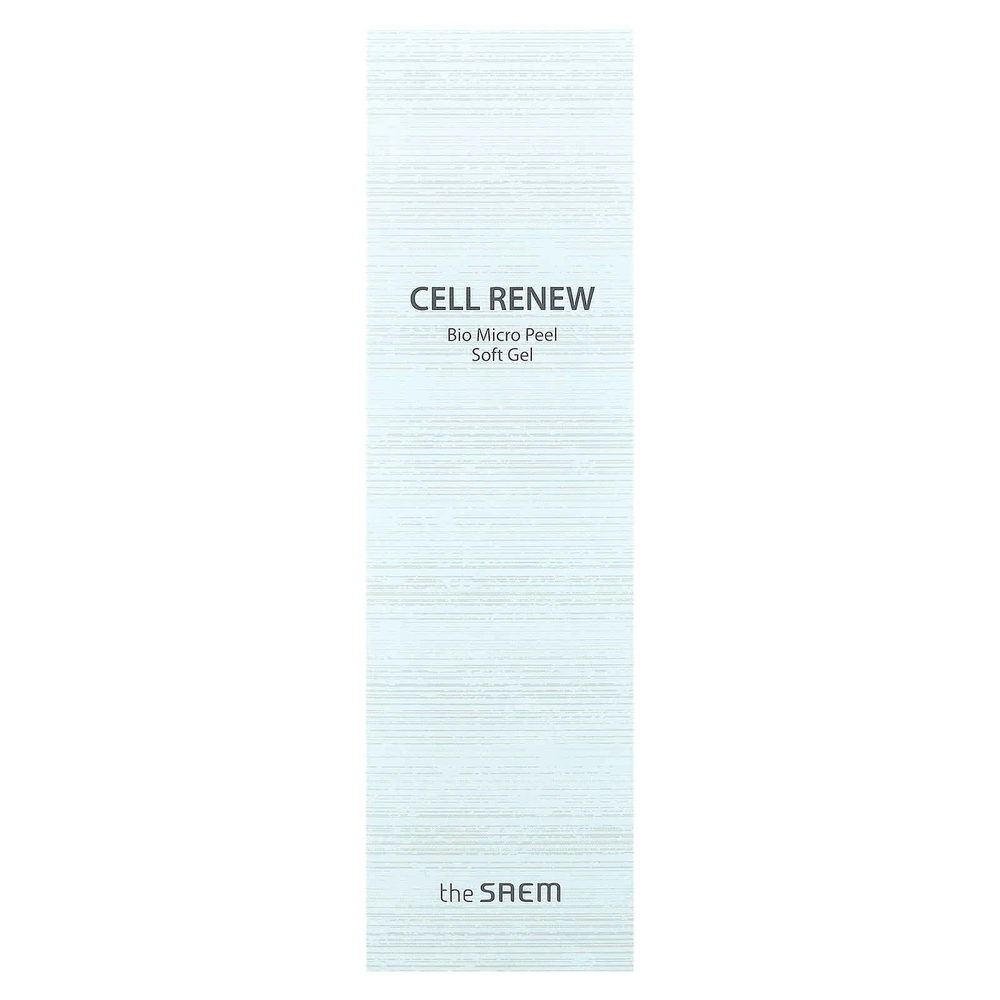 The Saem, Cell Renew, мягкий гель от Bio Micro Peel, 160 мл (5,41 жидк. унц.)