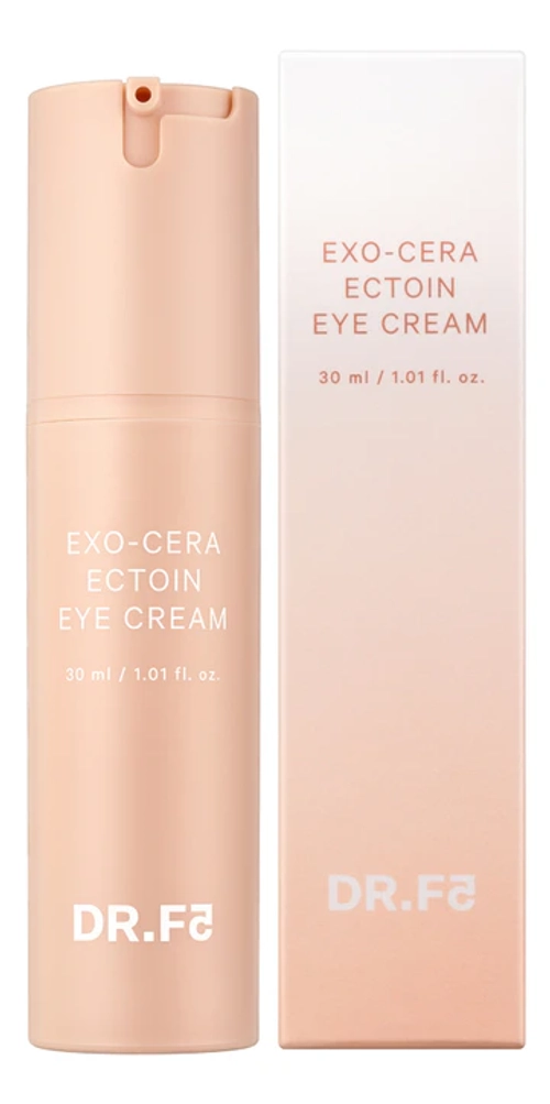 DR.F5 Увлажняющий крем для кожи вокруг глаз с эктоином и церамидами EXO-CERA 30мл