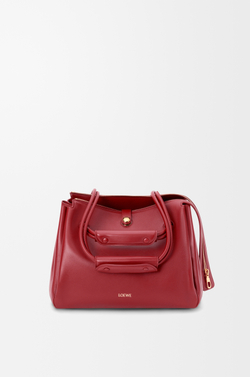 Loewe Сумка Madrid среднего размера из мягкой телячьей кожи, красный