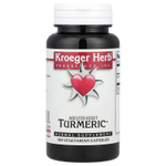 Kroeger Herb Co, Ageless Asset, куркума, 100 вегетарианских капсул (450 мг на капсулу)