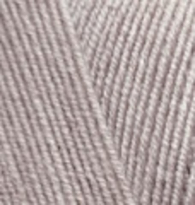 ALIZE "LANAGOLD FINE", 49% Шерсть, 51% Акрил, 100 гр, 390 м, 207 светло-коричневый