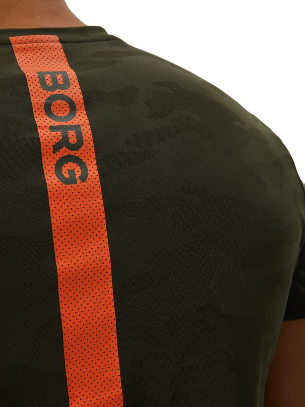 Мужская теннисная футболка Björn Borg Performance T-Shirt - зеленый