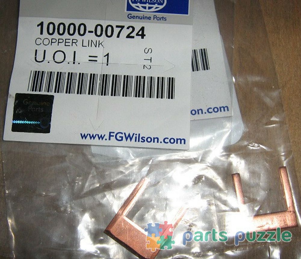 Предохранитель, &quot;перемычка&quot; / LINK COPPER 2-WAY АРТ: 10000-00724