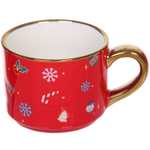 Набор чайный «Зимняя сказка» (Чайник 520мл+2кружки 200мл)