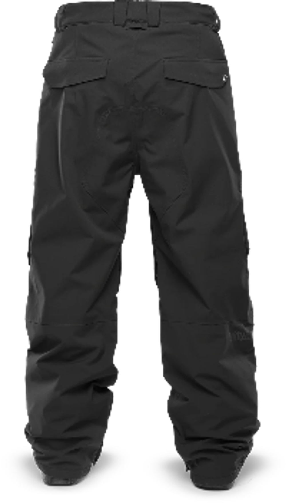 THIRTYTWO МУЖСКИЕ БРЮКИ, ЧЕРНЫЙ