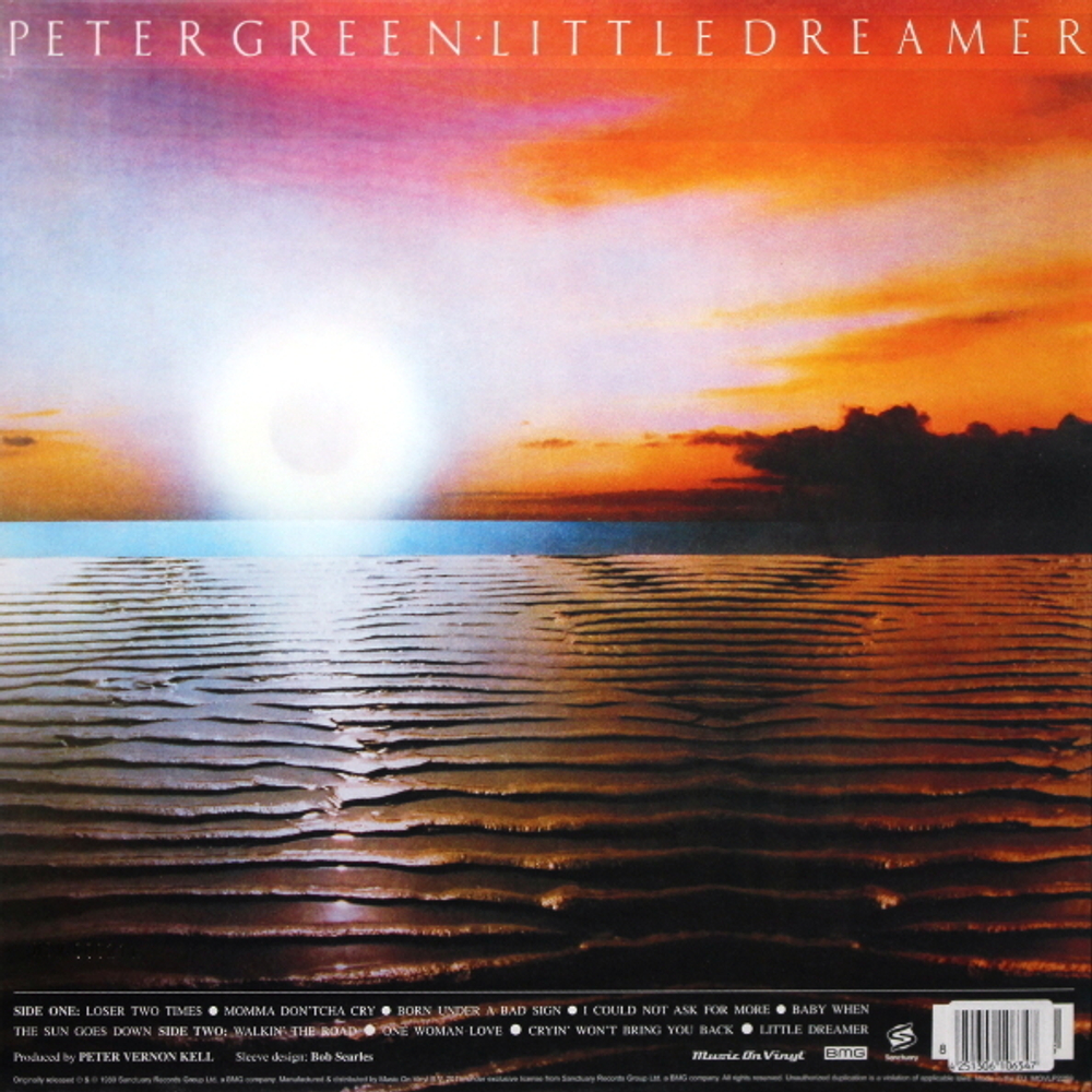 Peter Green / Little Dreamer (Coloured Vinyl)(LP)