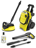 Аппарат высокого давления KARCHER K 4 Compact UM 420 л/ч,1,8кВт,130 бар,шланг 6м (1.679-400.0)