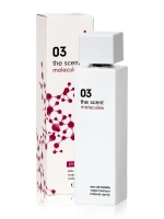 Туалетная вода для женщин "MOLECULES THE SCENT #03" (с феромонами) 100мл Россия