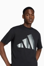 Футболка adidas Holiday Big Logo - черный