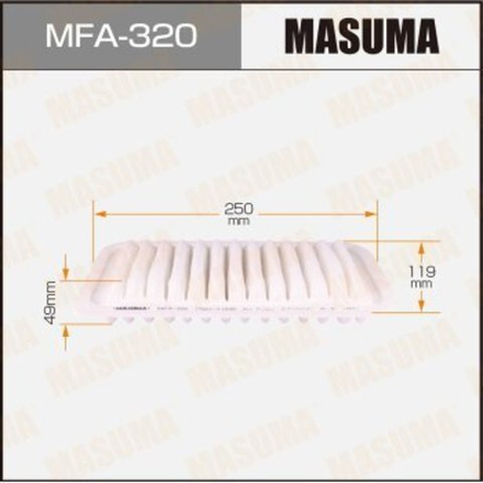 Фильтр воздушный Masuma MFA-320 / 17801-21030 (А-197)