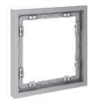 Рамка пластиковая VOLTUM S70 на 1 пост, (серый)
