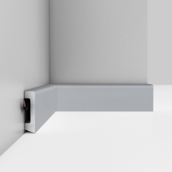 Плинтус напольный Decomaster ECO LINE D234-118 58х16х2400мм