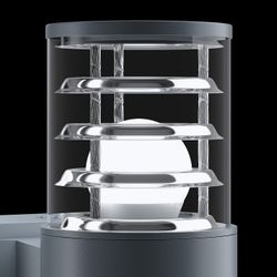 Светильник на штанге Maytoni Bronx O576WL-01GR