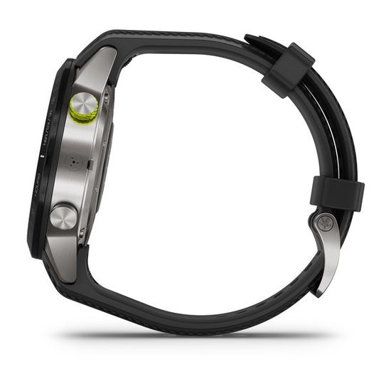 Люксовые мультиспортивные часы Garmin MARQ Athlete (010-02006-16)