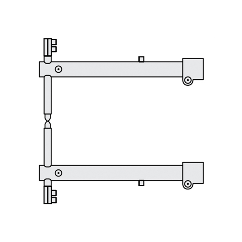 FUBAG Комплект плеч O 40 х 700мм для серии RS