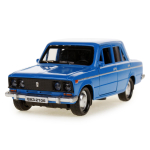 Модель ин. мет. "ВАЗ-2104/2106" 12см, двери, багаж, ассорт. LADA210406-12DB12-MIX (Технопарк)