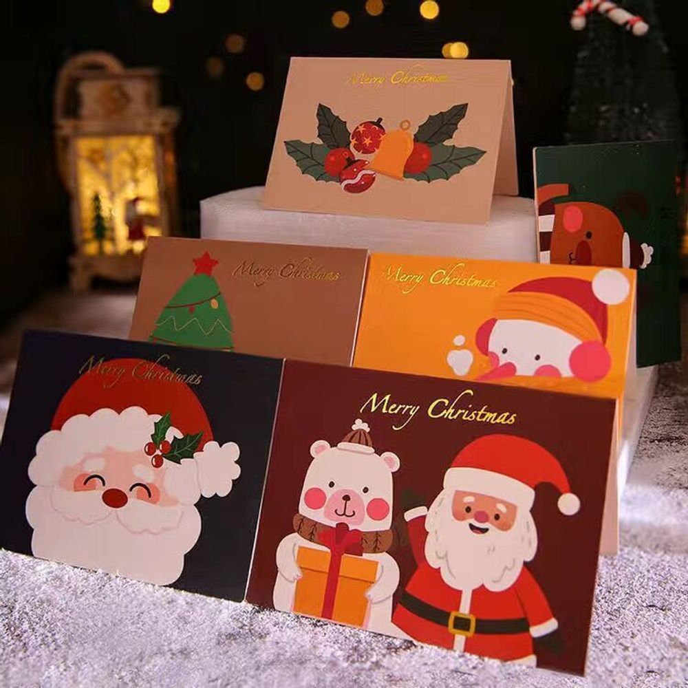 Открытка &quot;Christmas Santa&quot;