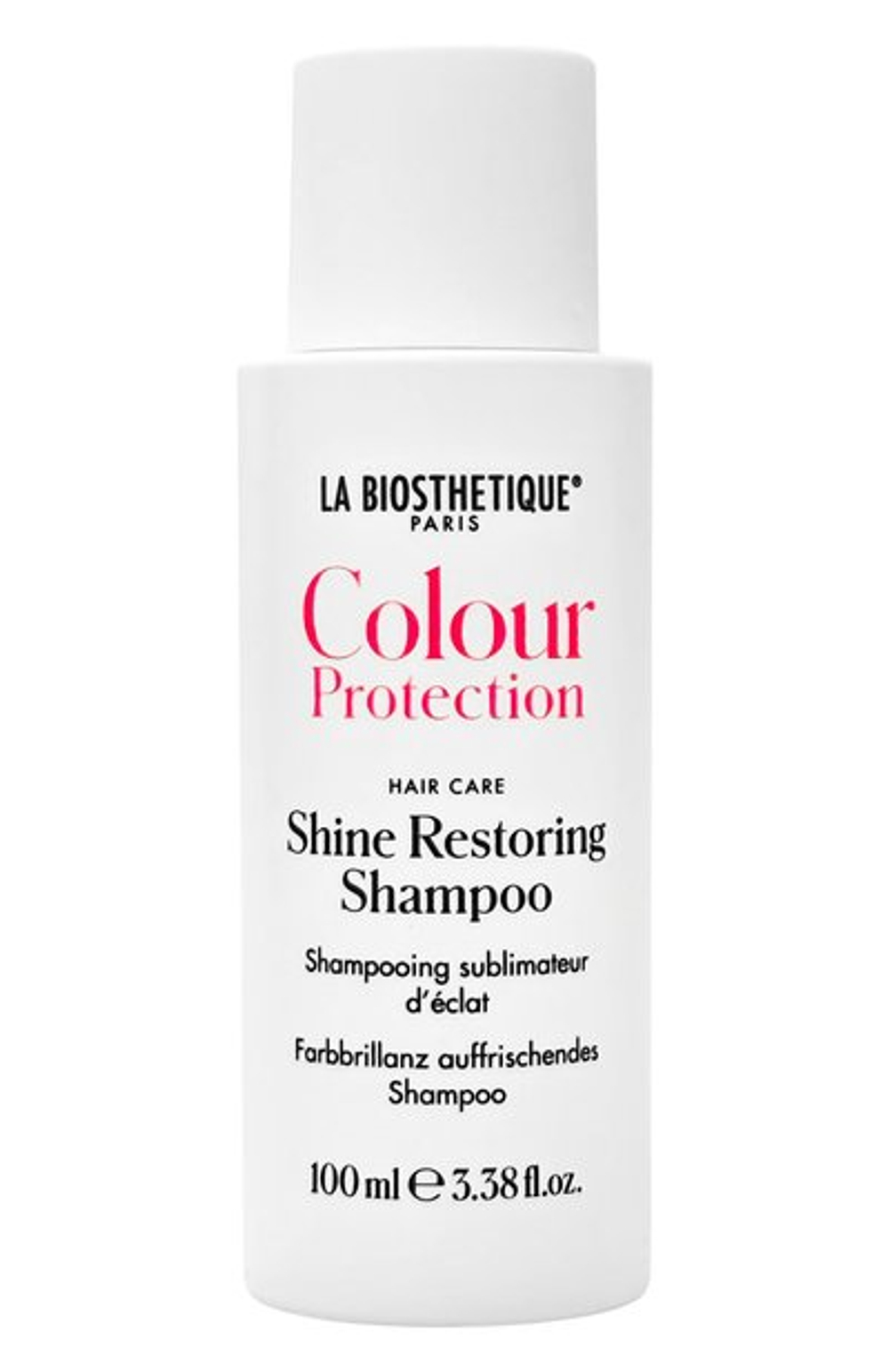 Shine Restoring Shampoo 100 мл Восстанавливающий шампунь для окрашенных волос