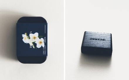 Zara Home Ароматизатор для автомобиля и шкафа Aqua Bergamota, подвесной