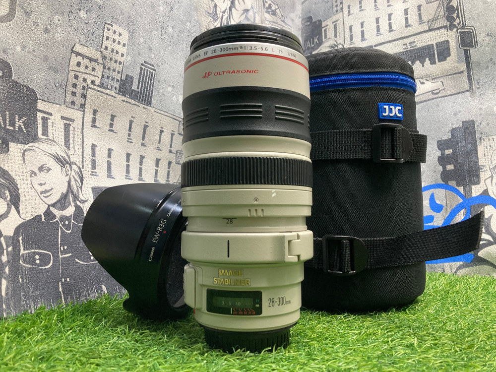 Canon EF 28-300mm 3.5-5.6L IS USM