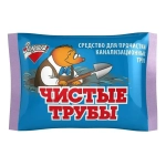 Средство для прочистки канализационных труб 90гр Золушка пакет
