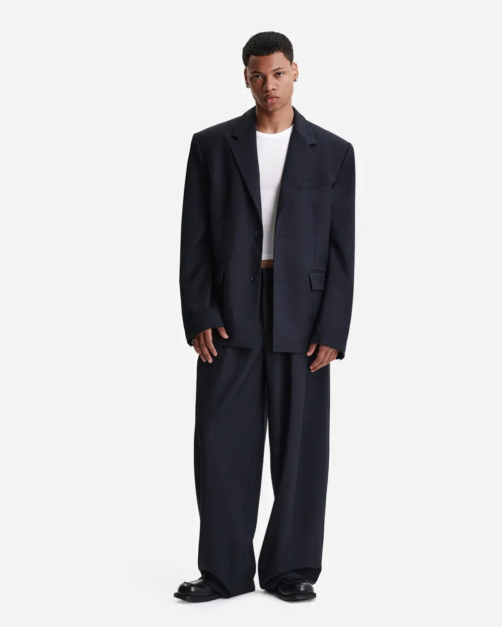Пиджак Power Suit черный