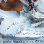 Наполеон Бонапарт на перевале Сен-Бернар