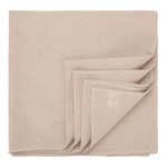 Скатерть из стираного льна бежевого цвета из коллекции essential, 150х250 см
