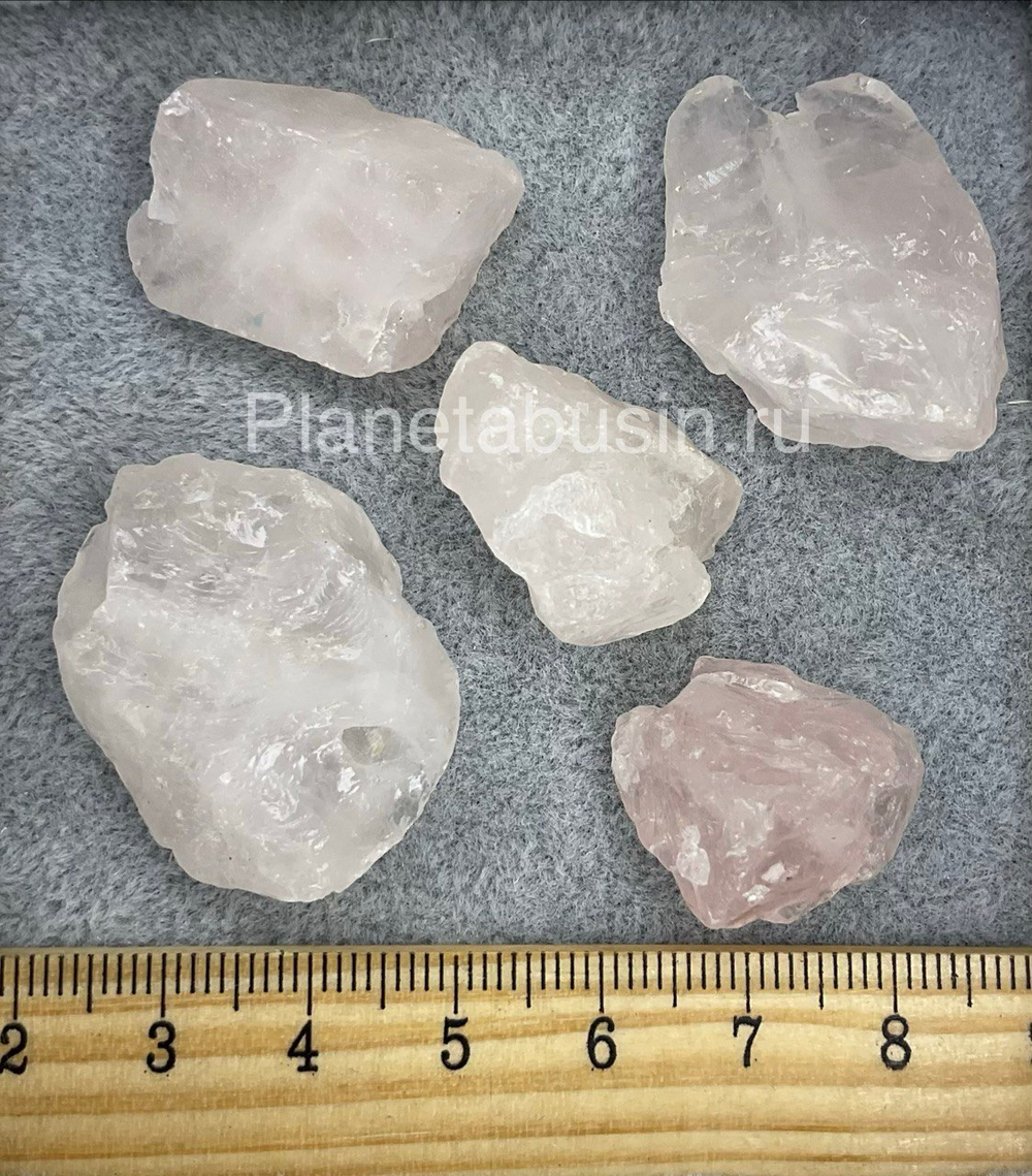 Розовый кварц 1697