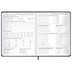 Дневник 1-11 класс 48 л., твердый, BRAUBERG, матовая ламинация, резинка, закладка-ляссе, с подсказом, "Элементы", 107242